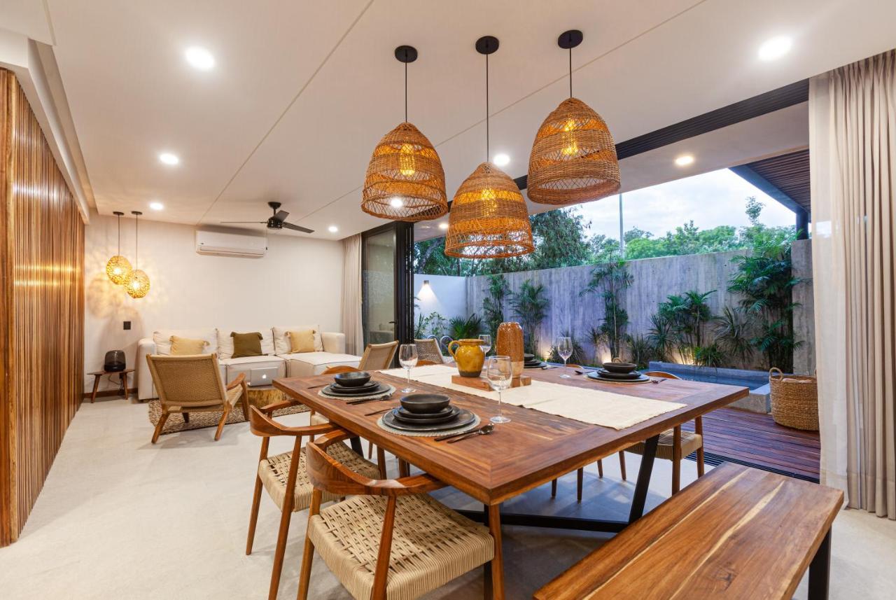 Aru Luxury Condos - Private Pools Tulum Exteriér fotografie