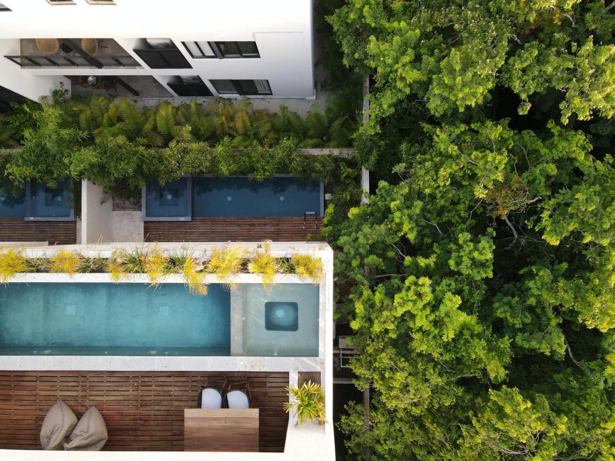 Aru Luxury Condos - Private Pools Tulum Exteriér fotografie
