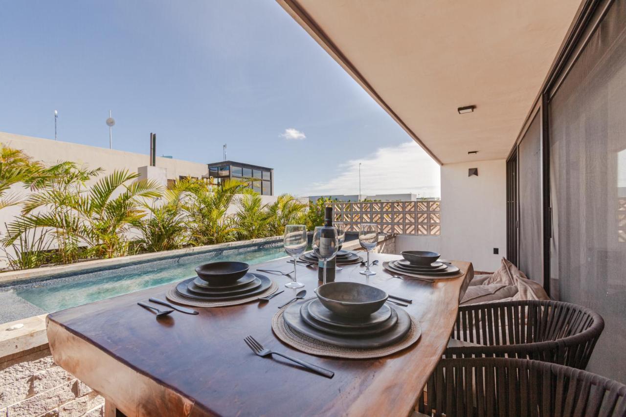 Aru Luxury Condos - Private Pools Tulum Exteriér fotografie