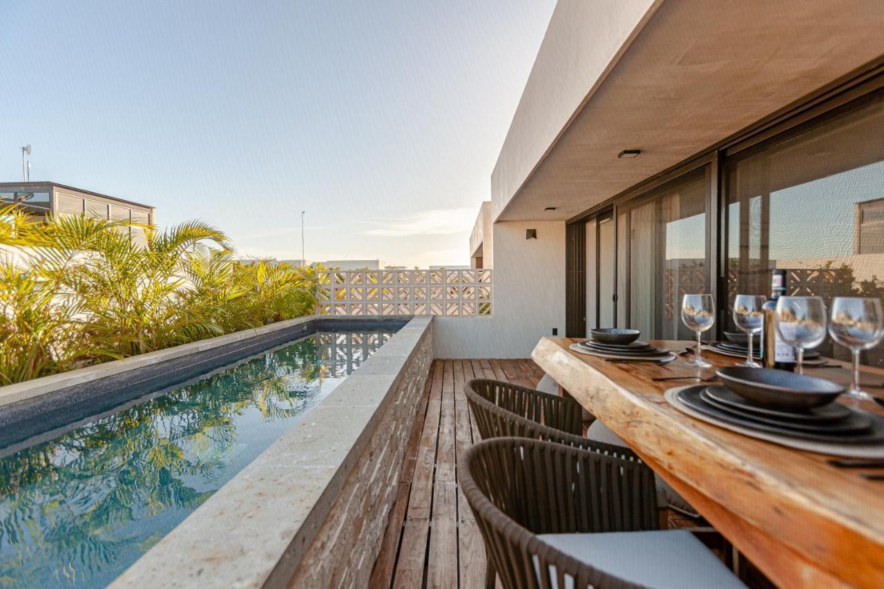 Aru Luxury Condos - Private Pools Tulum Exteriér fotografie